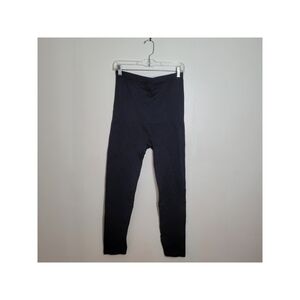 Empetua Black Womens Shapewear High Waisted Leggings Size Xl